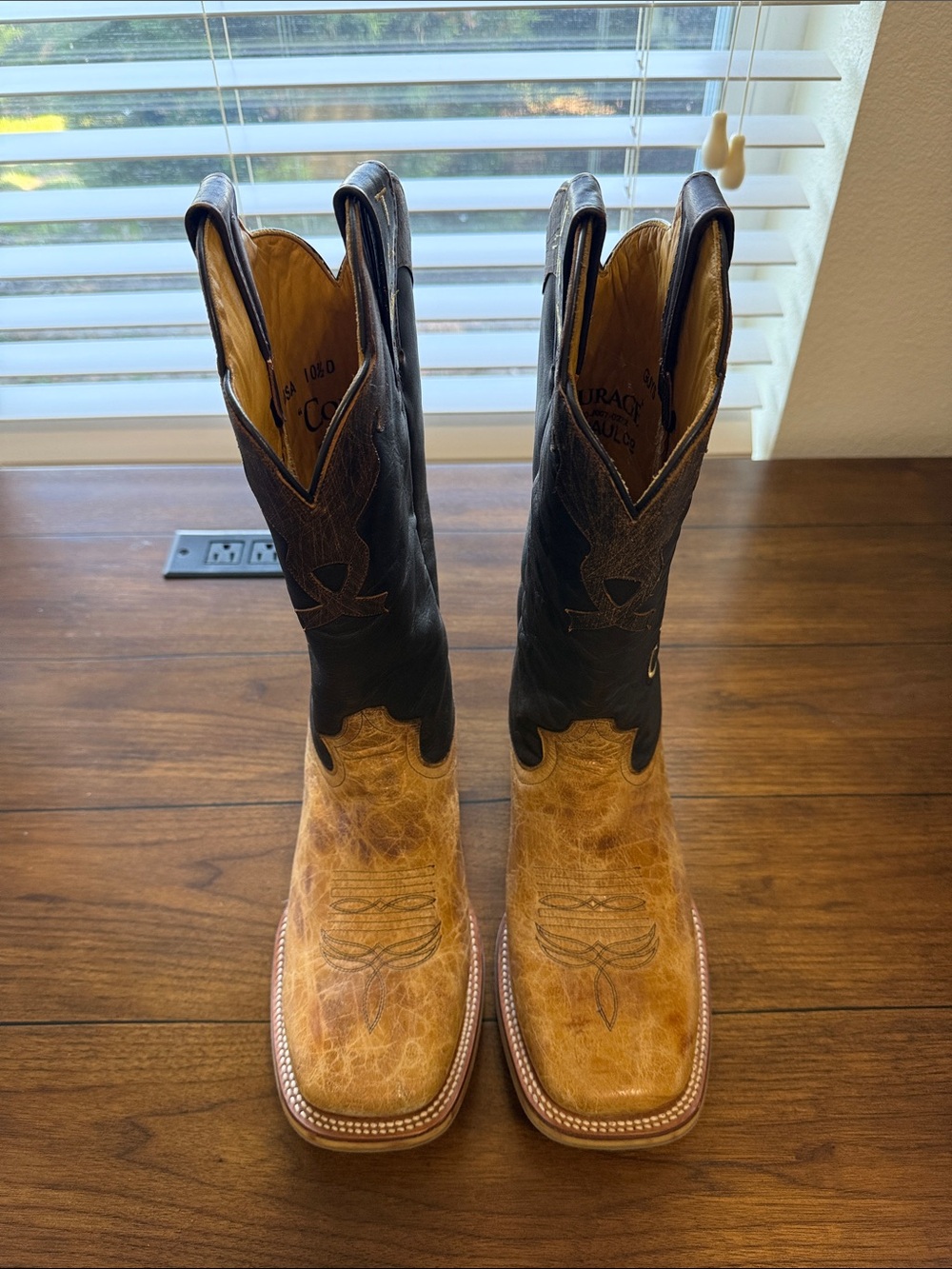 Tin Haul Courage Men’s Boots